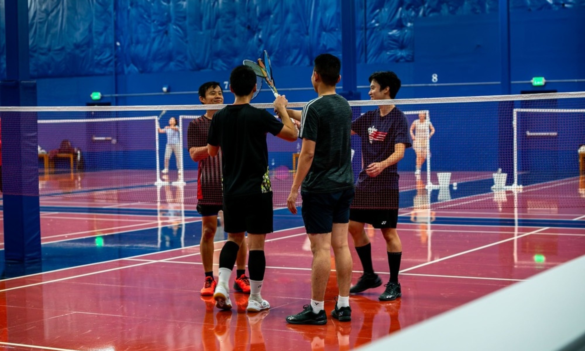 Community badminton